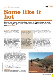 Uluru (TNT Downunder magazine)